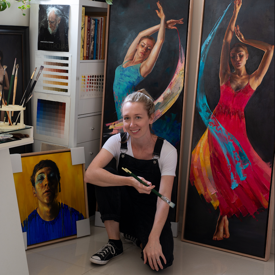 Portrait Artist Colleen Stapleton