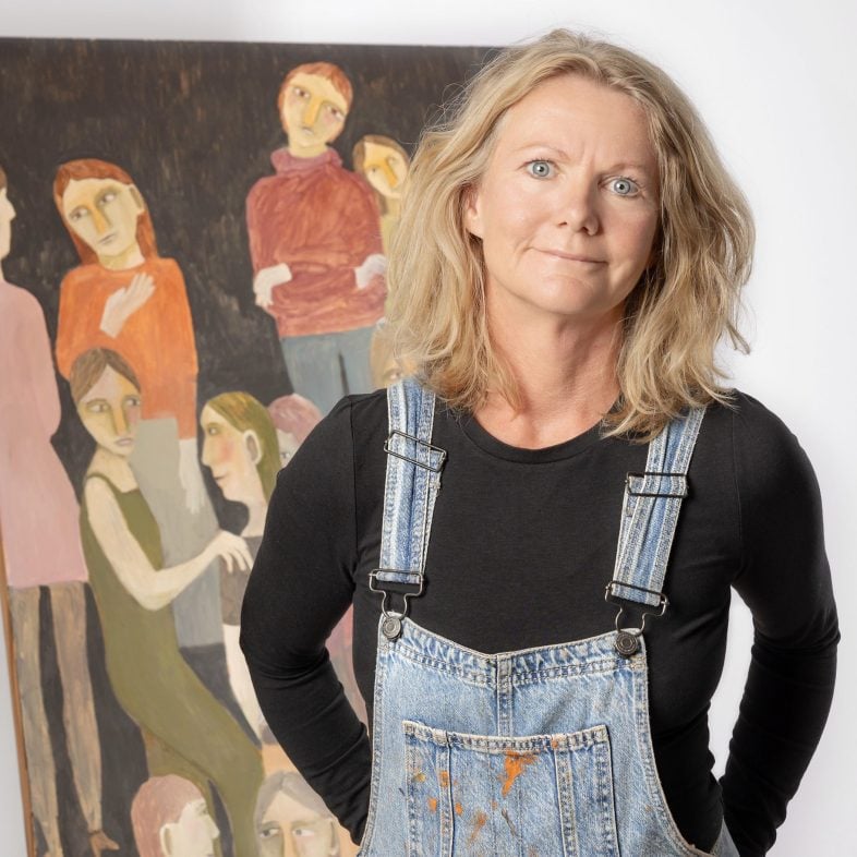 Portrait Artist Rebecca James