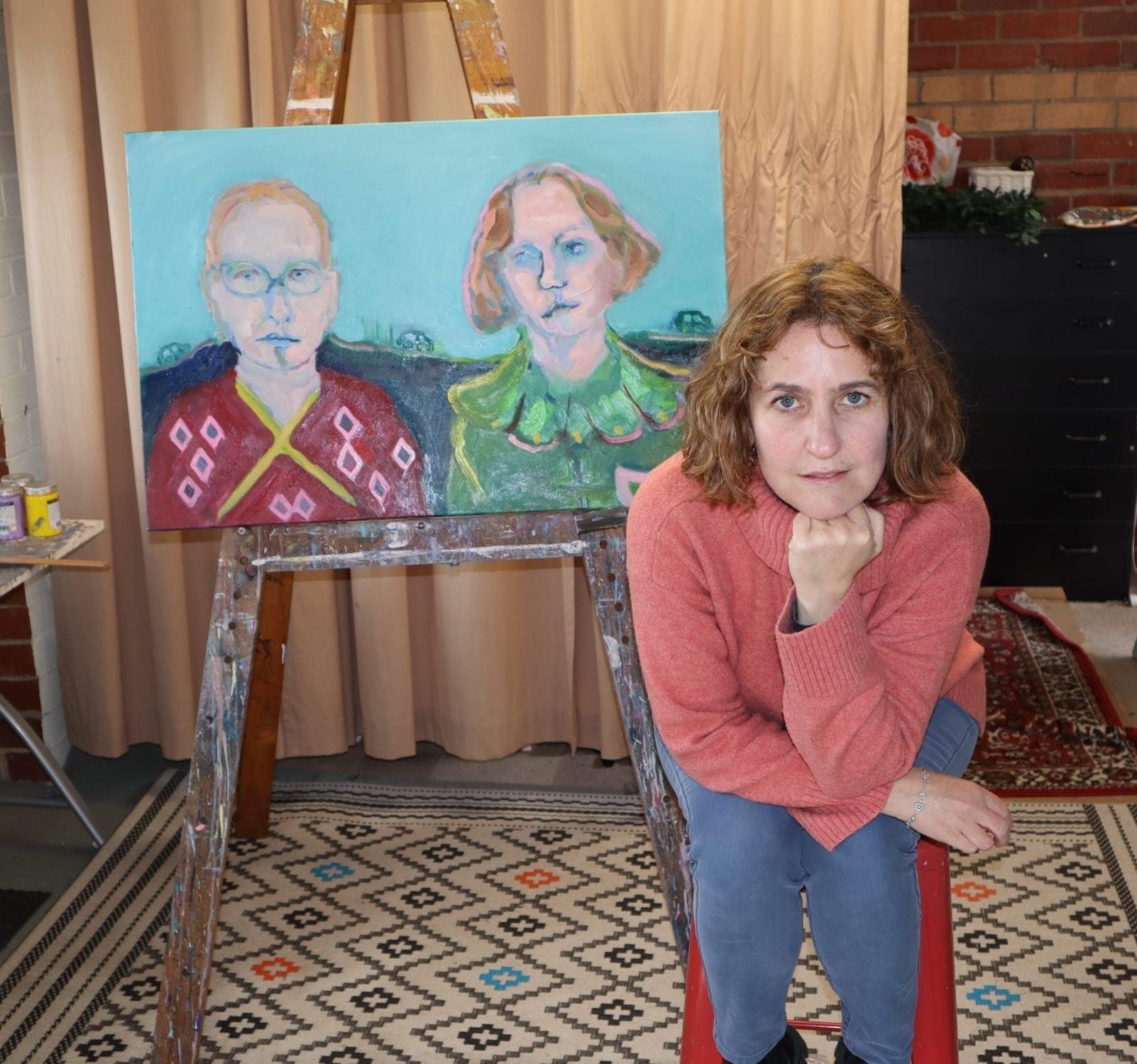 Melbourne Portrait Artist Rachel Grove