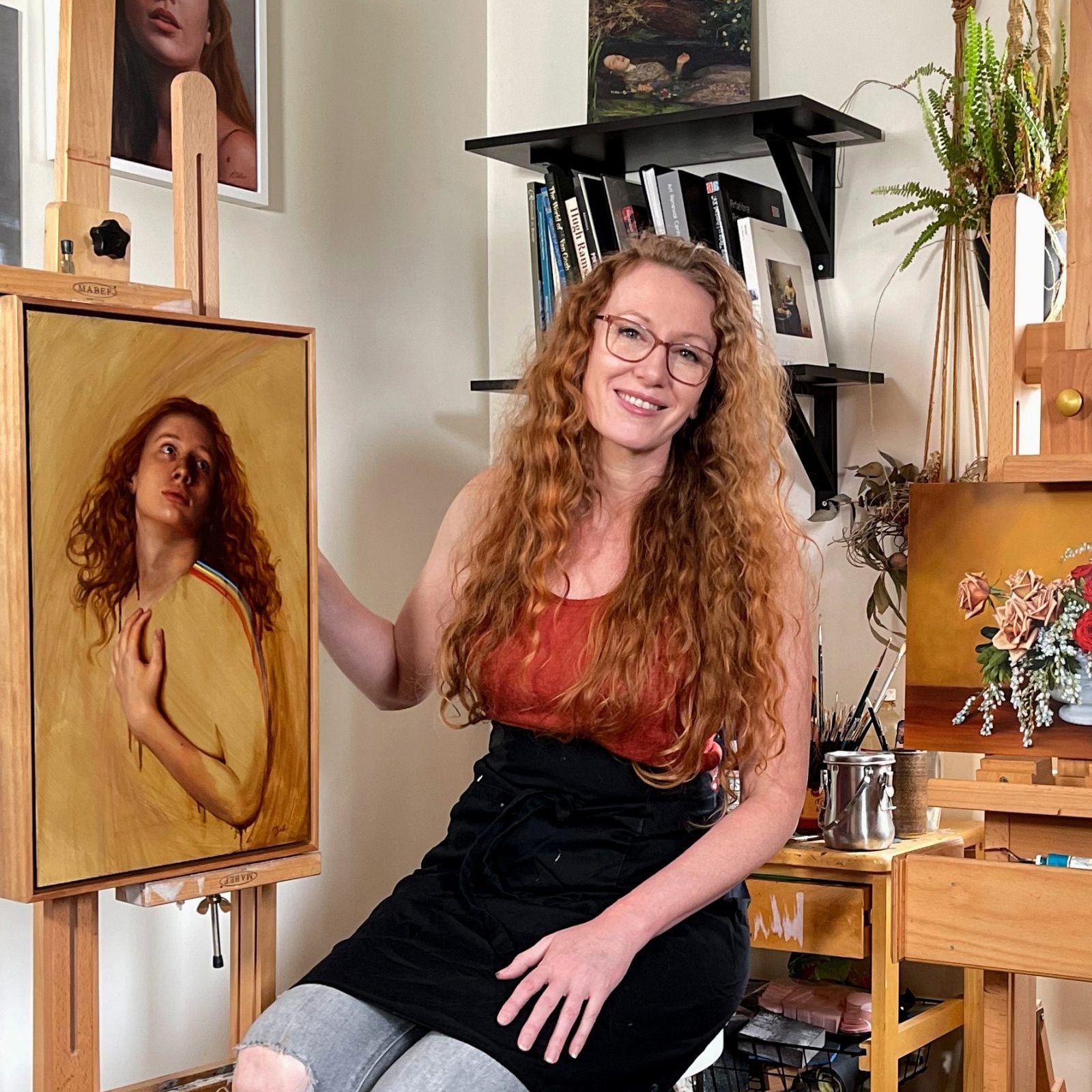 Portrait Artist Narelle Zeller