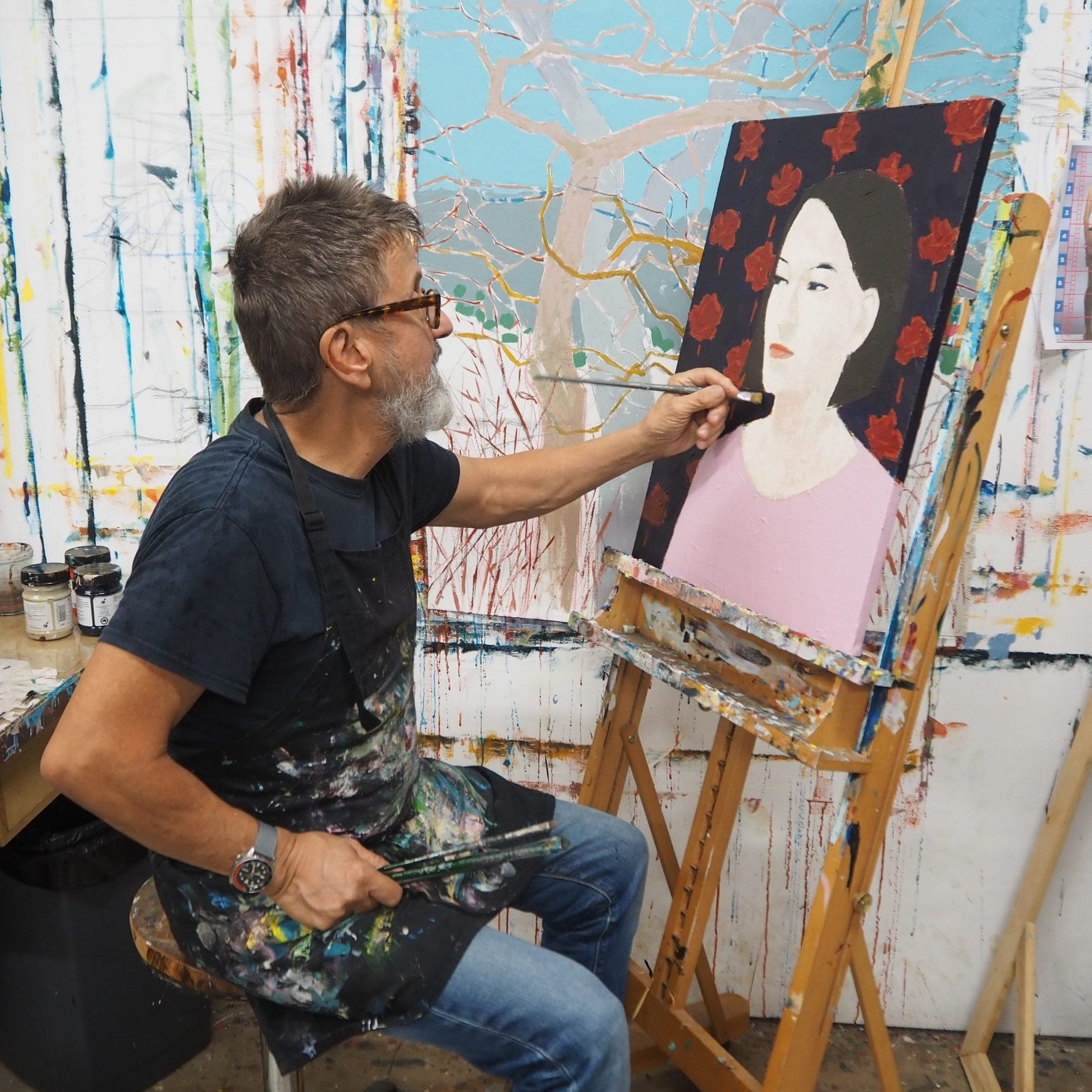 Portrait Artist Kai Hagberg