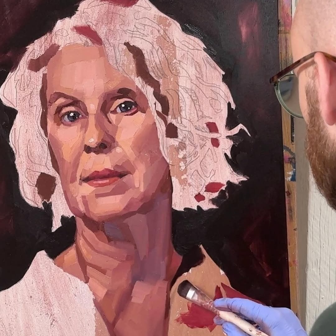 Portrait Artist Tom Gibbs