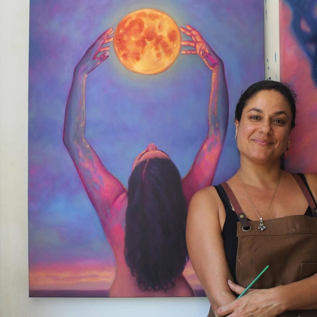 Magical Portrait Artist Natasha Zraikat