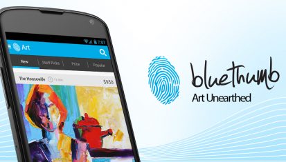 Bluethumb app for Android phones