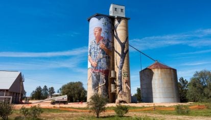 Silo Art Trail