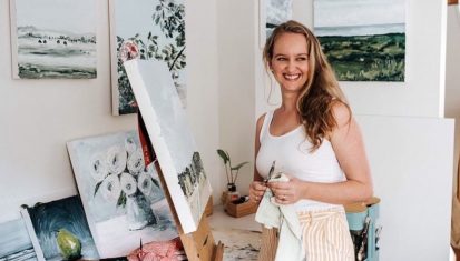 Michelle Keighley on Bluethumb, the home of Australian artists