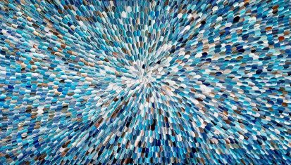 Azure stellae by Tatiana Georgieva.