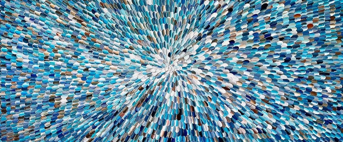 Azure stellae by Tatiana Georgieva.