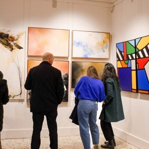 Modern Art Exhibition