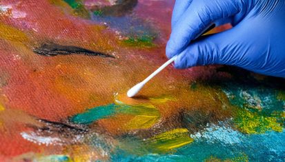 How to Clean an Oil Painting