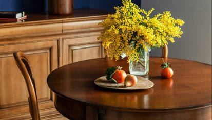 Dining room styling