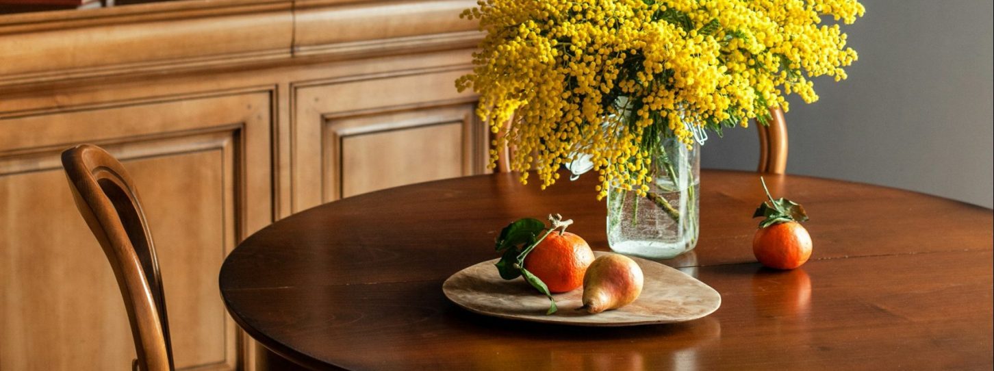 Dining room styling