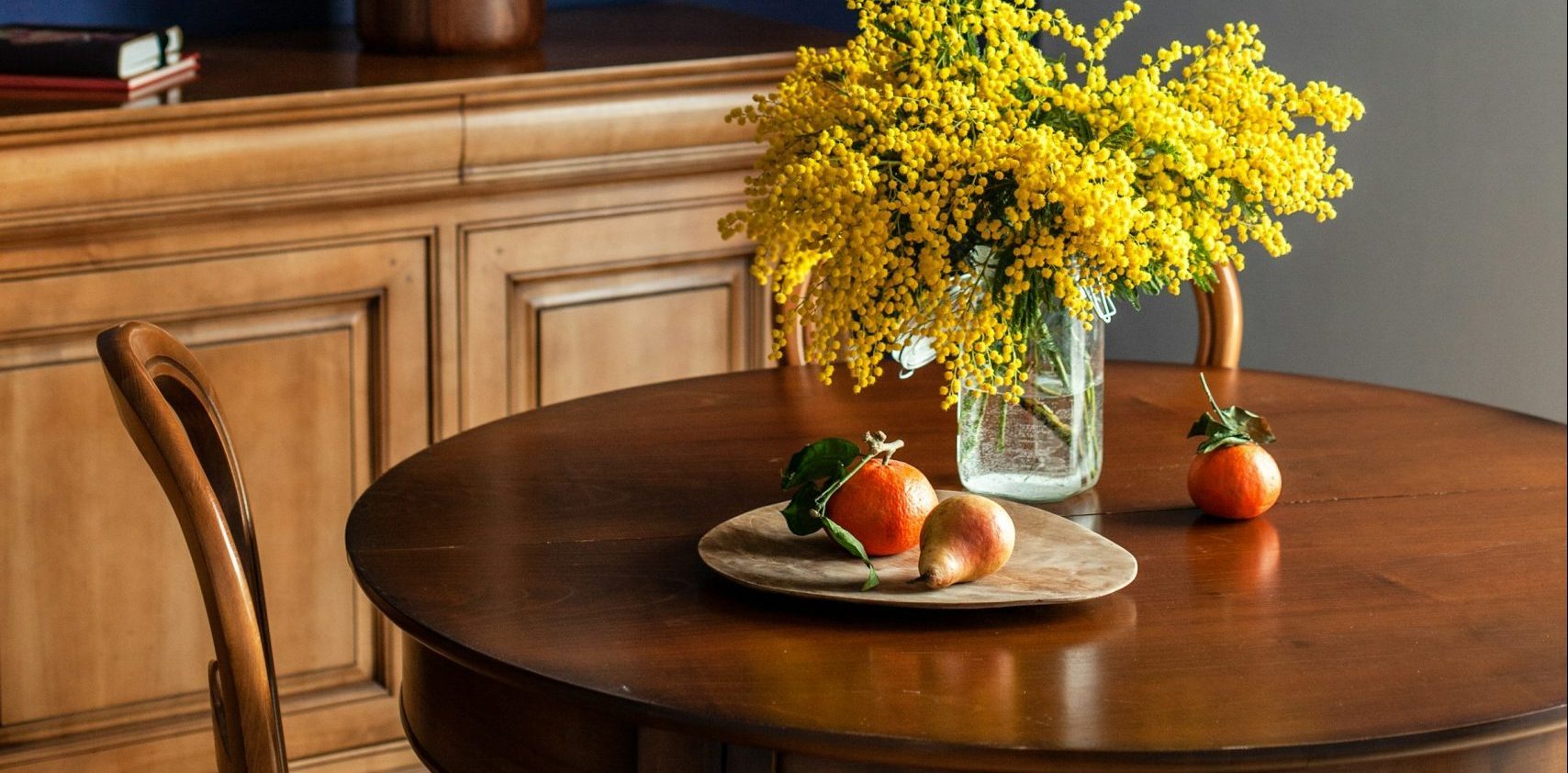 Dining room styling