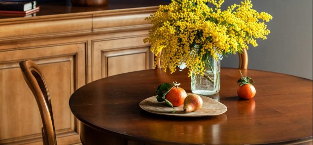 Dining room styling