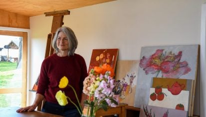 Australian Artist Bronwen Hunt