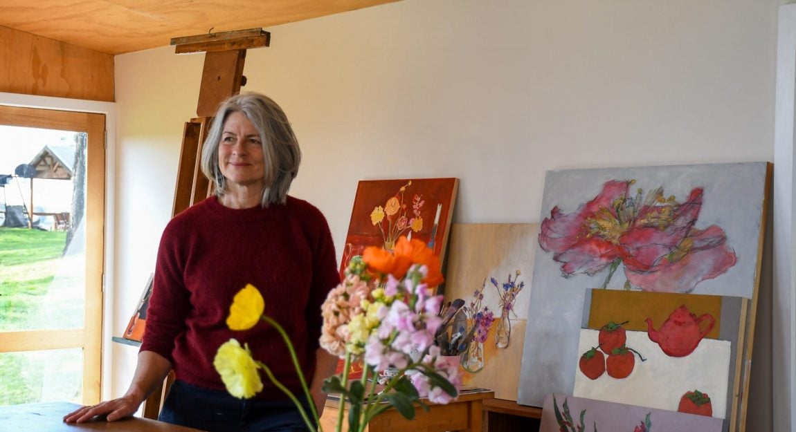 Australian Artist Bronwen Hunt