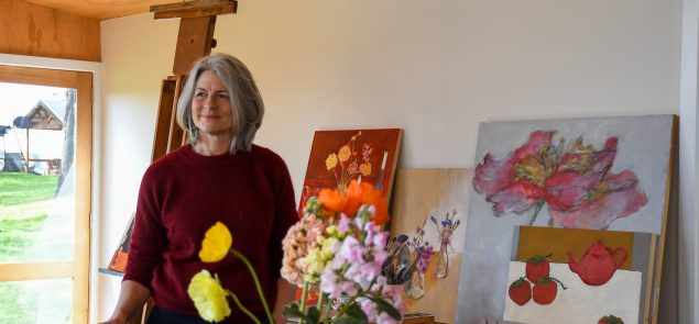 Australian Artist Bronwen Hunt