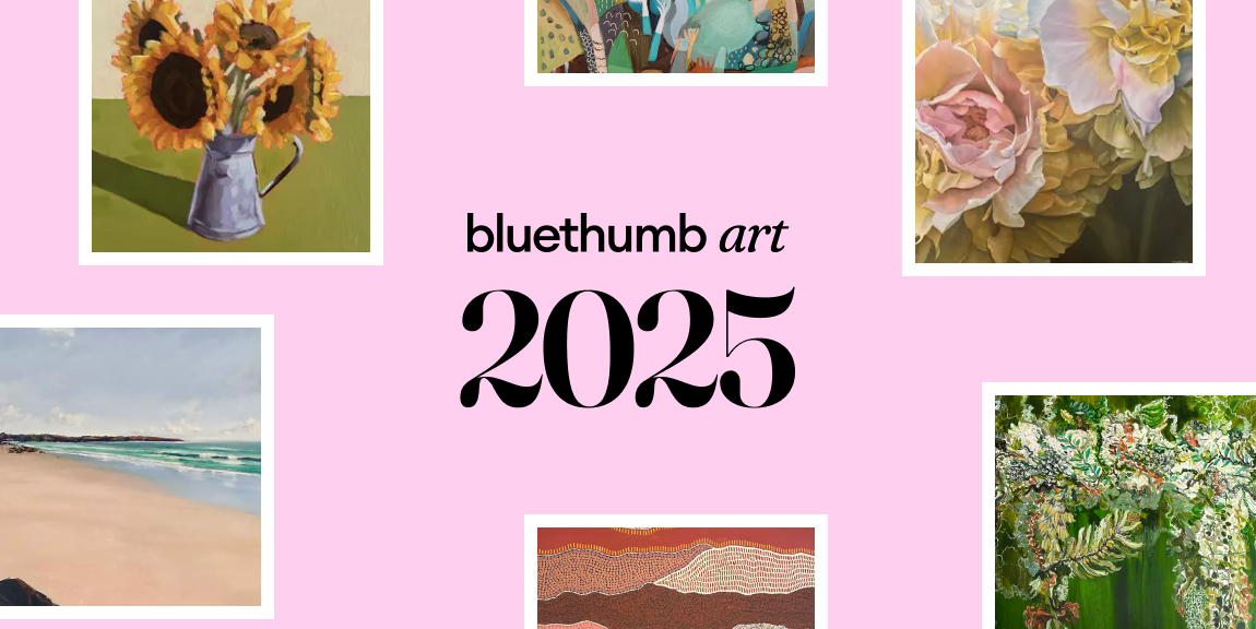 Bluethumb Art 2025 Wrapped