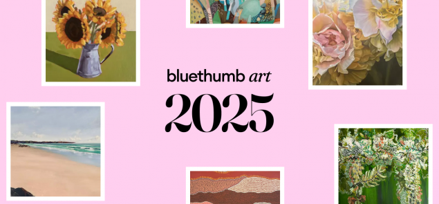 Bluethumb Art 2025 Wrapped