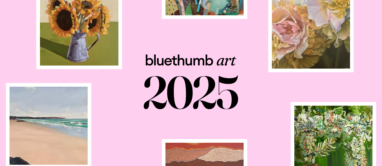 Bluethumb Art 2025 Wrapped