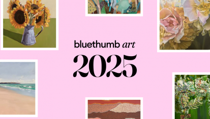 Bluethumb Art 2025 Wrapped