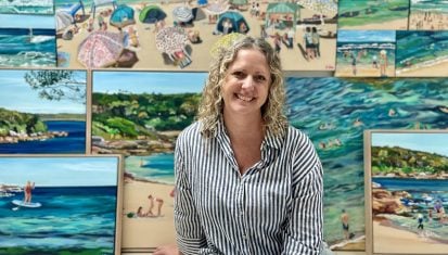 Northern Beaches artist Rachel Rae