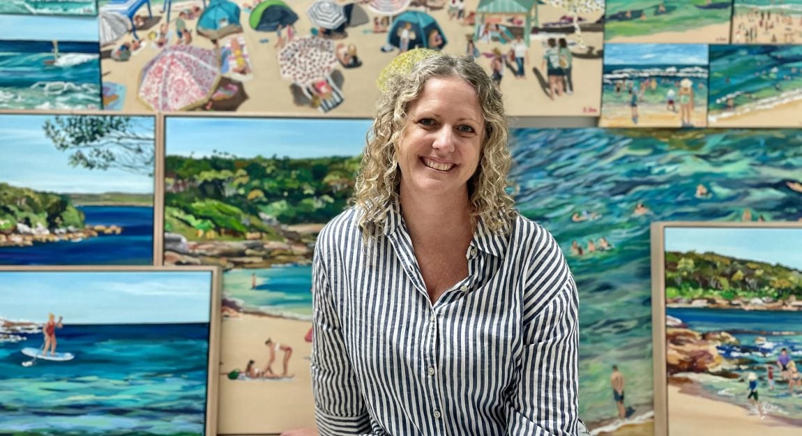 Northern Beaches artist Rachel Rae