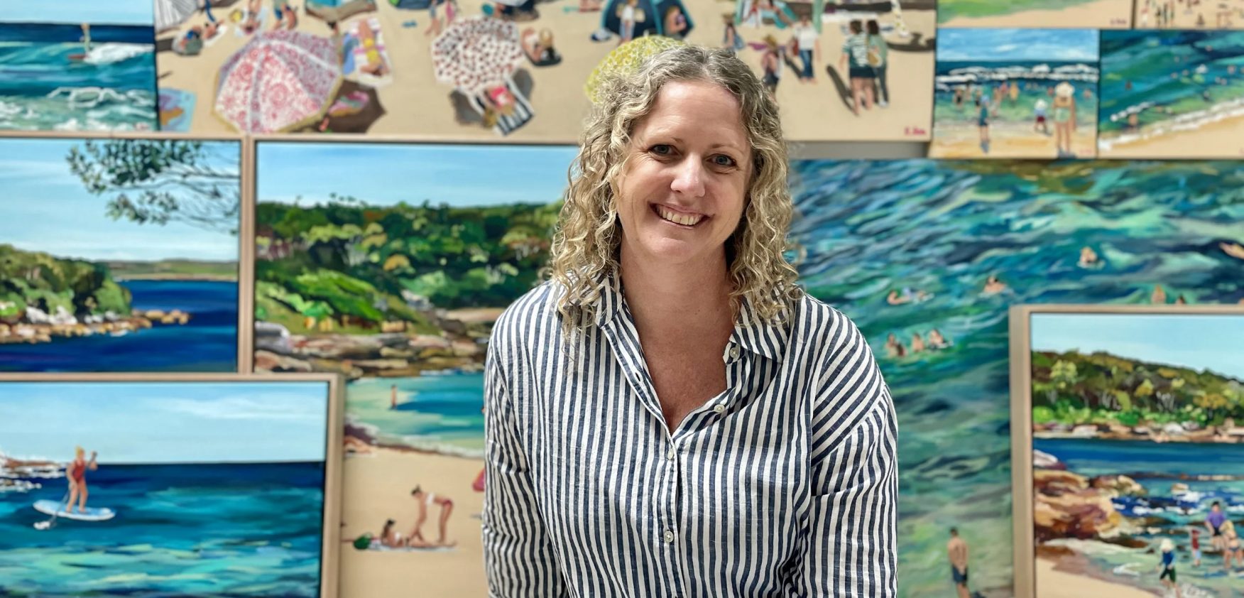 Northern Beaches artist Rachel Rae