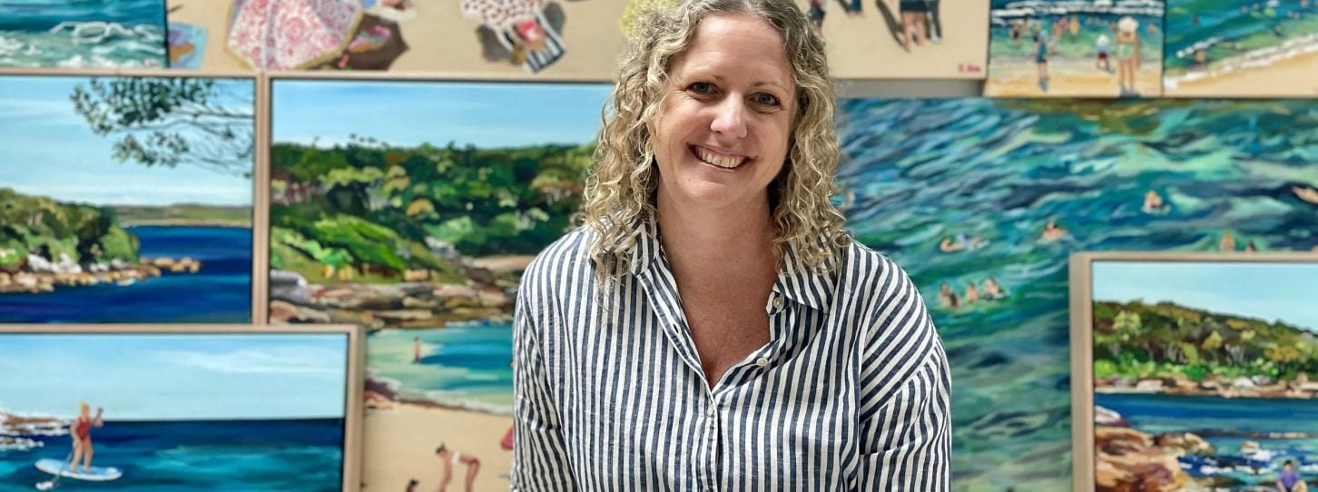 Northern Beaches artist Rachel Rae
